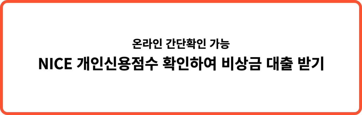 비상금-대출-개인신용점수확인