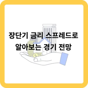 장단기 금리 스프레드 경기 전망